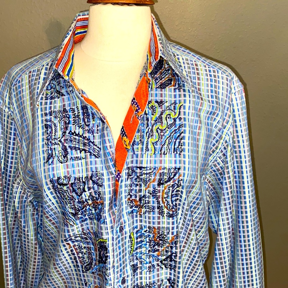 Men’s Robert Graham shirt